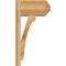 Ekena Millwork Legacy Craftsman Rough Sawn Outlooker, Western Red Cedar, 8"W x 14"D x 26"H OUT08X14X26LEC04RWR - alternate 4